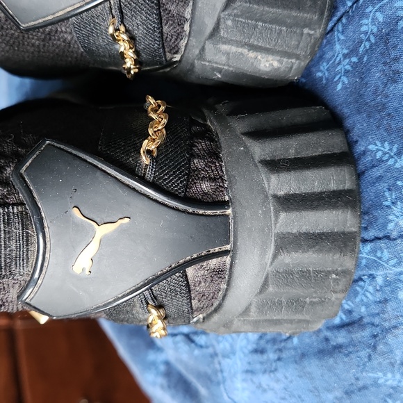 Puma chain shoes size 7 - Picture 3 of 3